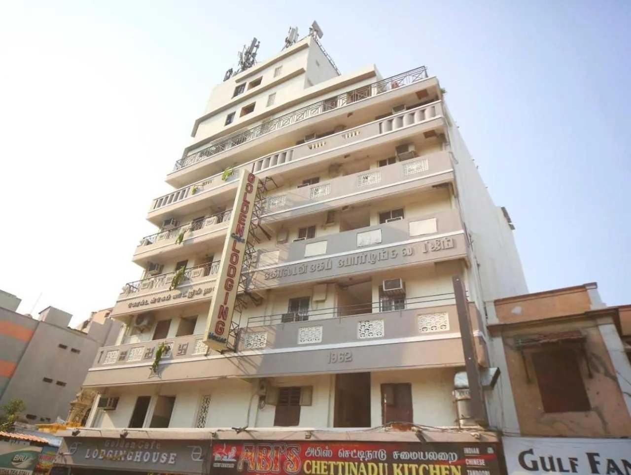 Hotel O Golden Cafe Chennai Eksteriør bilde